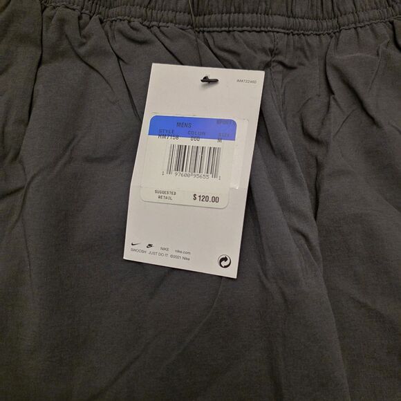 Nike Sportswear Tech Woven Oversized Straight Leg Track Pants HM7158-060 Men’s M - Picture 5 of 5